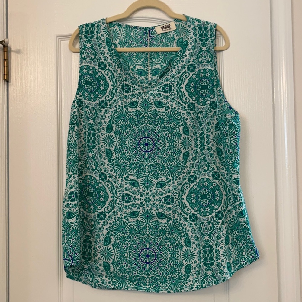Verse Jory Split Neck Top from StitchFix